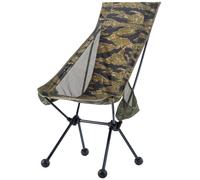 Helikon Traveler Enlarged Folding Travel Chair - Tiger Stripe