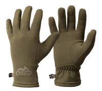 Helikon Trekker Outback Gloves Anti Slip Winter Recycled Polyester Hiking Green