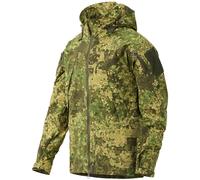 Helikon Trooper MK2 Jacket Mens Soft-Shell Hooded PenCott WildWood Camo