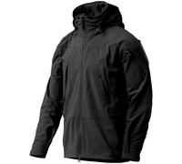 Helikon Trooper MK2 Jacket Mens Soft-Shell Hooded Windproof Coat Warm Black