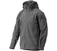 Helikon Trooper MK2 Jacket Mens Soft-Shell Hooded Windproof Shadow Grey