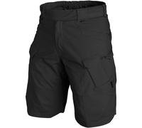 Helikon-Tex UTS 11" PolyCotton Stretch Rip-Stop Shorts - Black