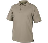 HELIKON URBAN TACTICAL LINE MENS POLO CADET SHIRT SHORT TOP SLEEVE TOPCOOL KHAKI