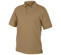 Helikon Urban Tactical Line Mens Polo Shirt Short Sleeve Guard TopCool Coyote