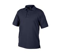 Helikon Urban Tactical Line mens Polo Shirt Short Sleeve Gym TopCool Navy Blue