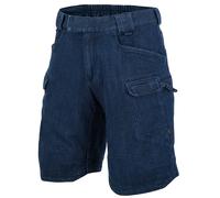 HELIKON TEX Urban Tactical Shorts UTS 11" Jeans Denim Stretch Cargo Marine Blue