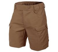 Helikon Urban Tactical Shorts 8.5" Polycotton R/S Mens Military Hiking Mud Brown