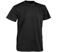 Helikon US Army Tactical Combat Mens T-Shirt Work 100% Cotton Black,XX-Large