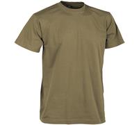HELIKON US MILITARY COMBAT TOP ARMY TACTICAL TEE MENS T-SHIRT WORK COTTON COYOTE