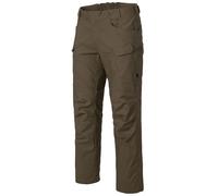 Helikon-Tex Urban Tactical Trousers, Tactical Functional Trousers, Polycotton Ripstop, RAL 7013, olive, XS/Short