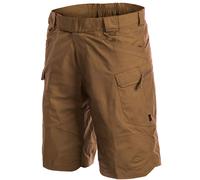 Helikon UTS 11" PolyCotton Rip-Stop Shorts - Mud Brown