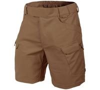 Helikon UTS 8,5" PolyCotton Rip-Stop Shorts - Mud Brown
