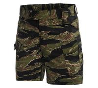 Helikon UTS PolyCotton Stretch Rip-Stop 6" shorts - Tiger Stripe
