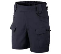Helikon UTS PolyCotton Stretch Rip-Stop Shorts 6" - Navy Blue