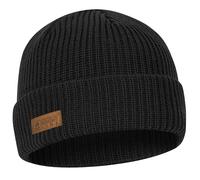 Helikon Wanderer Cap Breathable Classic-Look Knitted Soft One-Size Black