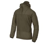 Helikon Windrunner Windshirt Nylon Hiking Anorak Outdoor Jacket Taiga Green