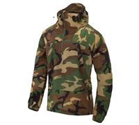 Helikon Windrunner Windshirt Nylon Hiking Anorak Outdoor Jacket US Woodland
