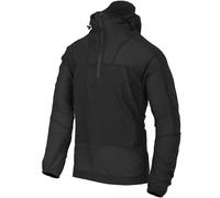 Helikon Windrunner Windshirt WindPac Jacket - Black