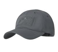 Helikon-Tex BASEBALL WINTER CAP - Shark Skin Polyester Shadow Grey