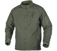 Helikon Wolfhound Light Insulated Jacket Alpha Soft Shell Mens Wind Cover Green