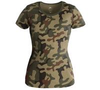 Helikon Women's Organic Cotton Slim T-Shirt - wz.93 Pantera PL Woodland