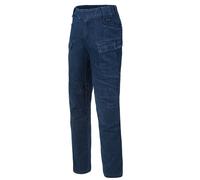 Helikon Women's UTP Resized Trousers Denim Stretch Military Hiking Marine Blue