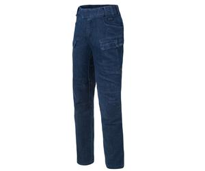 Helikon Women's UTP Resized Trousers Denim Stretch Military Hiking Marine Blue