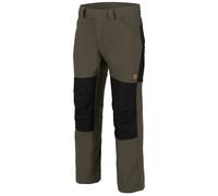 Helikon Woodsman Trousers - Taiga Green / Black