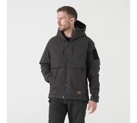 Helikon Yukon Winter Jacket Mens Coat Hooded Climashield Ash Grey/Black