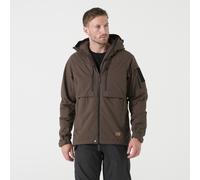 Helikon Yukon Winter Jacket Mens Coat Hooded Climashield Earth Brown
