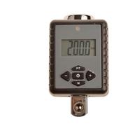 Helilyco 1/2 Inch Digital Torque Wrench Adapter, 2-200 Nm Range with LED & Buzzer Alarm, ±2% Accuracy, for Bike and Motorcycle Maintenance