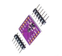 Helilyco 10-Pack 4-Channel Bidirectional Level Shifting Module 3V to 5V with Integrated Power for Protection and Status LED UART IIC Protocols(WCMCU-401)