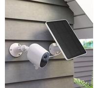 Helilyco 10W 5V Solar Charging Panel with Monocrystalline Silicon IP65 Weatherproof for Arlo Pro 5S 4 3 Adjustable Mounting