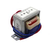 Helilyco 10W EI48 Power Transformer 220V to 48V | Full Copper Wire, Silicon Steel Core, Flame Retardant Nylon, Vacuum Impregnated Insulation, 50x45x43mm