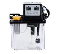 Helilyco 110V Automatic Lubricating Oil Pump 28W Power 50mlmin Flow Rate Electronic Control for CNC Equipment Cooling(2L)