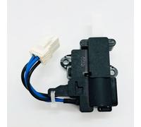 Helilyco 110V Washing Machine for Door Lock Switch DLS-E5 Replacement Sturdy PE Construction Install Various Models for Black