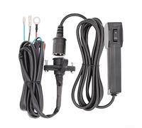 Helilyco 12V Electric for winch Controller 16 Current 12V Electric | Intuitive button layout, clear operation, close-range control, tailored for -road habits, design