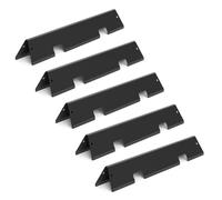 Helilyco 153" Flavorizer for Bars for Weber Spirit II E-310, S-310, E-320, S-320, E-330 GS4 Grills, 5-Pack, for Black