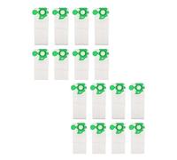 Helilyco 16PCS Vacuum Cleaner Bags, Disposable Paper Vacuum Sacks for SEBO for Felix Ultra 7029ER, Genuine Fit Replacement Bags (16PCS)