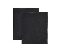 Helilyco 2 Pack Environmental Activated Carbon Filter AC401 Air Purifier, High-Strength Sponge Screen Replacement 305x240x5mm for Black
