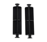 Helilyco 2 Pack Replacement Pinch Roller for Spindle for Bobrick for B-4288 for B-4388 for B-4288-9, for Black for Plastic Parts for Classic and Nutur Restroom Dispensers