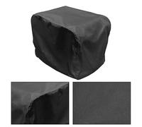Helilyco 210D for Black Generator Cover, Robust Outdoor Guard Against Elements, Low Maintenance, Efficient Storage, 74x46x58cm