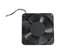 Helilyco 2500RPM Axial Fan 180mm Fast Air Circulation(220v) | Low noise operation, quiet performance, perfect for offices, bedrooms, and residential areas