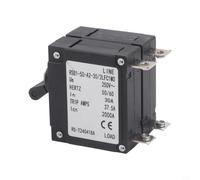 Helilyco 2P Mini Circuit Breaker 50A AC 250V DC 80V