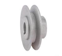 Helilyco 2PCS Clutch Motor Pulley 60mm Metal Sewing Machine(65mm)