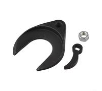 Helilyco 2PCS for CV Joint Axle Removing Set, 1/2 Inch Drive Prybar Wrench Adapter Head Half Shaft Puller, for Compact Steel Car Repair Hand Tools(63MM)