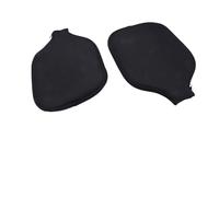 Helilyco 2pcs Pickleball Paddle Covers for Neoprene Racket Sleeve, 30x21cm Storage Bag Protection from Scratches, Dust Moisture, Black