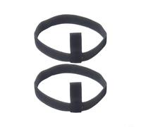 Helilyco 2x Elastic Band Rings Scuba Diving Cylinders 6L/12L, Flexible Hose Fixing Straps with Webbing Loops Snorkeling Equipment(12L A)