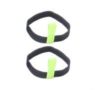 Helilyco 2x Elastic Band Rings Scuba Diving Cylinders 6L/12L, Flexible Hose Fixing Straps with Webbing Loops Snorkeling Equipment(6L F)