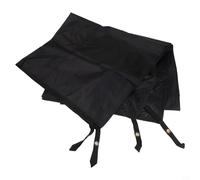 Helilyco 2x2m Waterproof Camping Mat, for Heavy Duty Oxford Tent Footprint with Corner Grommets Beach Picnic Hiking Yoga, Black